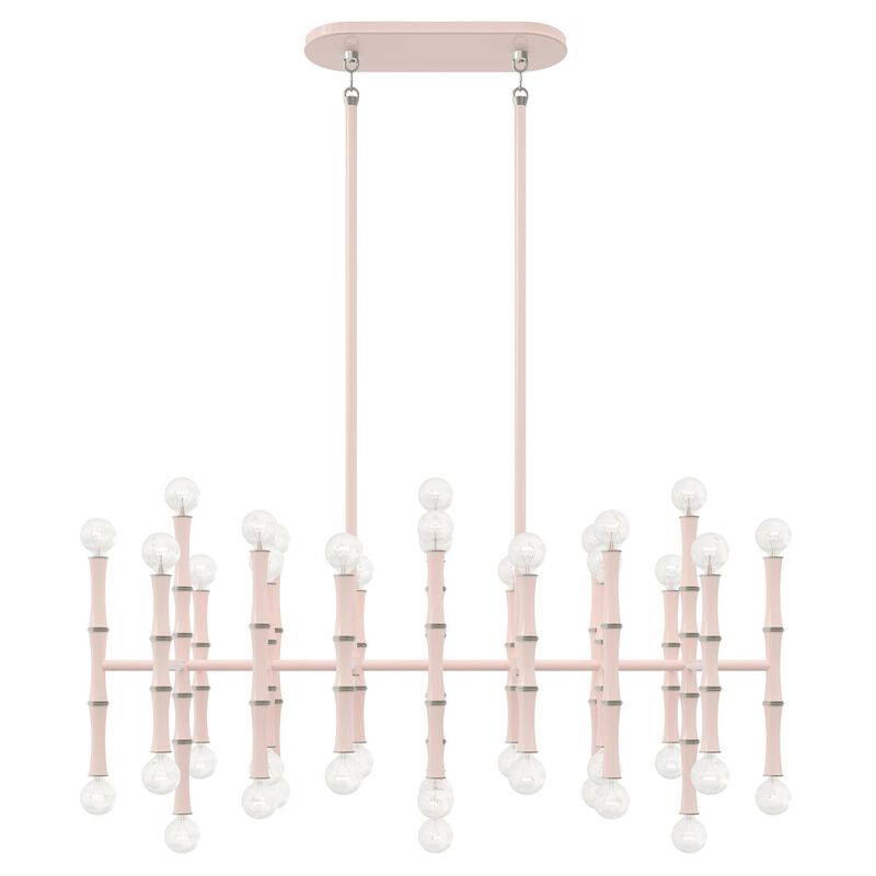 Kane 38 Inch Chandelier by Robert Abbey