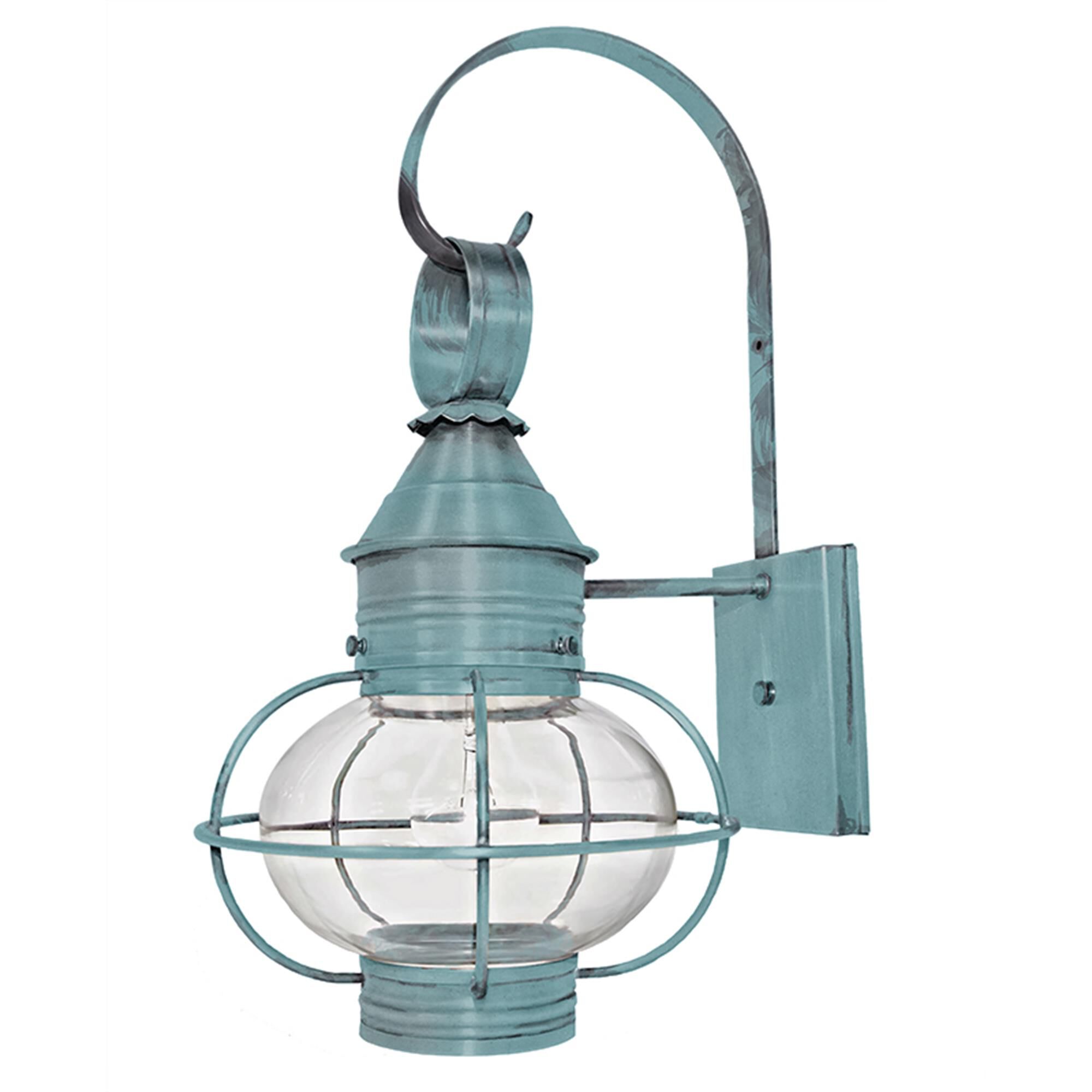 Onion 19 Inch Outdoor Wall Light,
