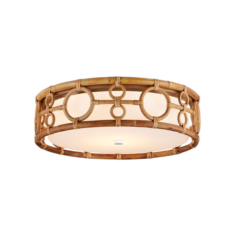 Tegal 20 Inch Flush Mount by Currey & Company