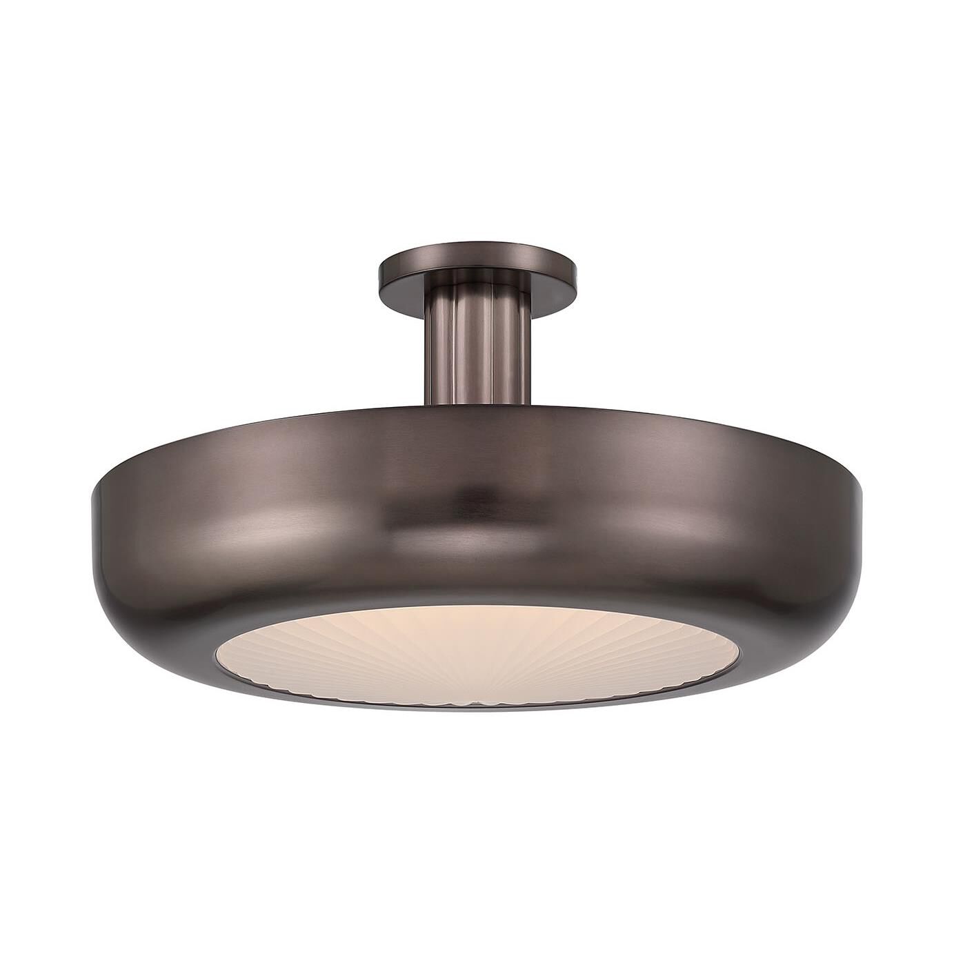 Macey 22 Inch Semi Flush Mount by Eurofase Lighting