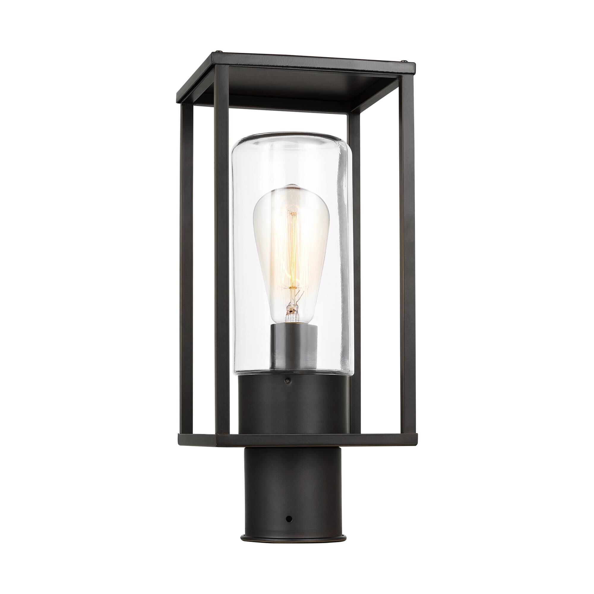 Shown in Antique Bronze finish and Clear glass and Clear Glass shade