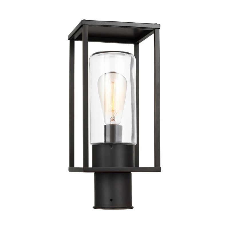Visual Comfort Studio Collection Sean Lavin Vado 15 Inch Tall Outdoor Post Lamp