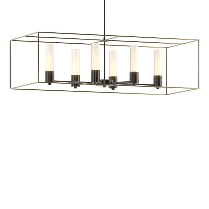 Portico Medium Linear Chandelier by Hubbardton Forge