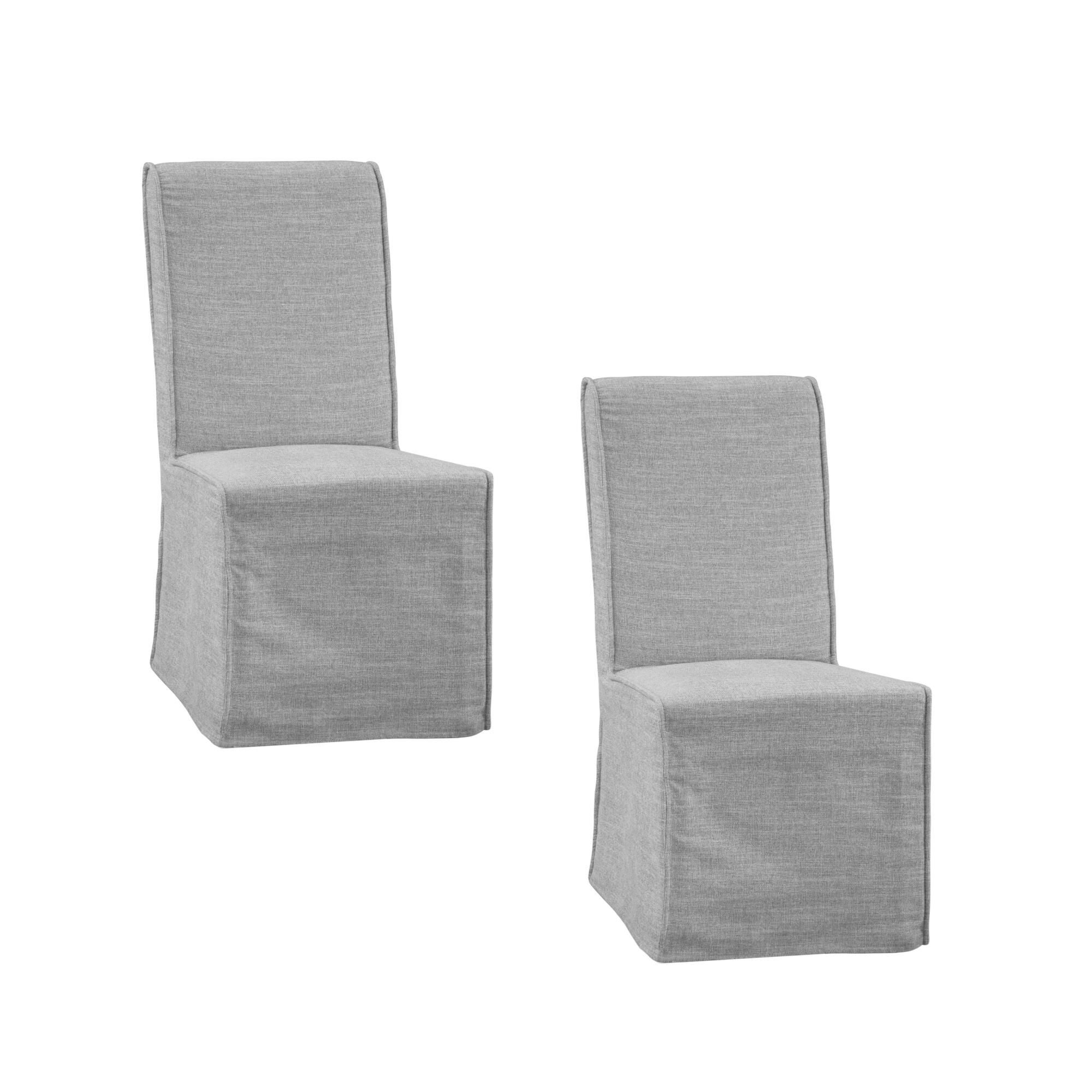 Mackie 26 Inch Dining Chair Set of 2 by Bassett Mirror Company