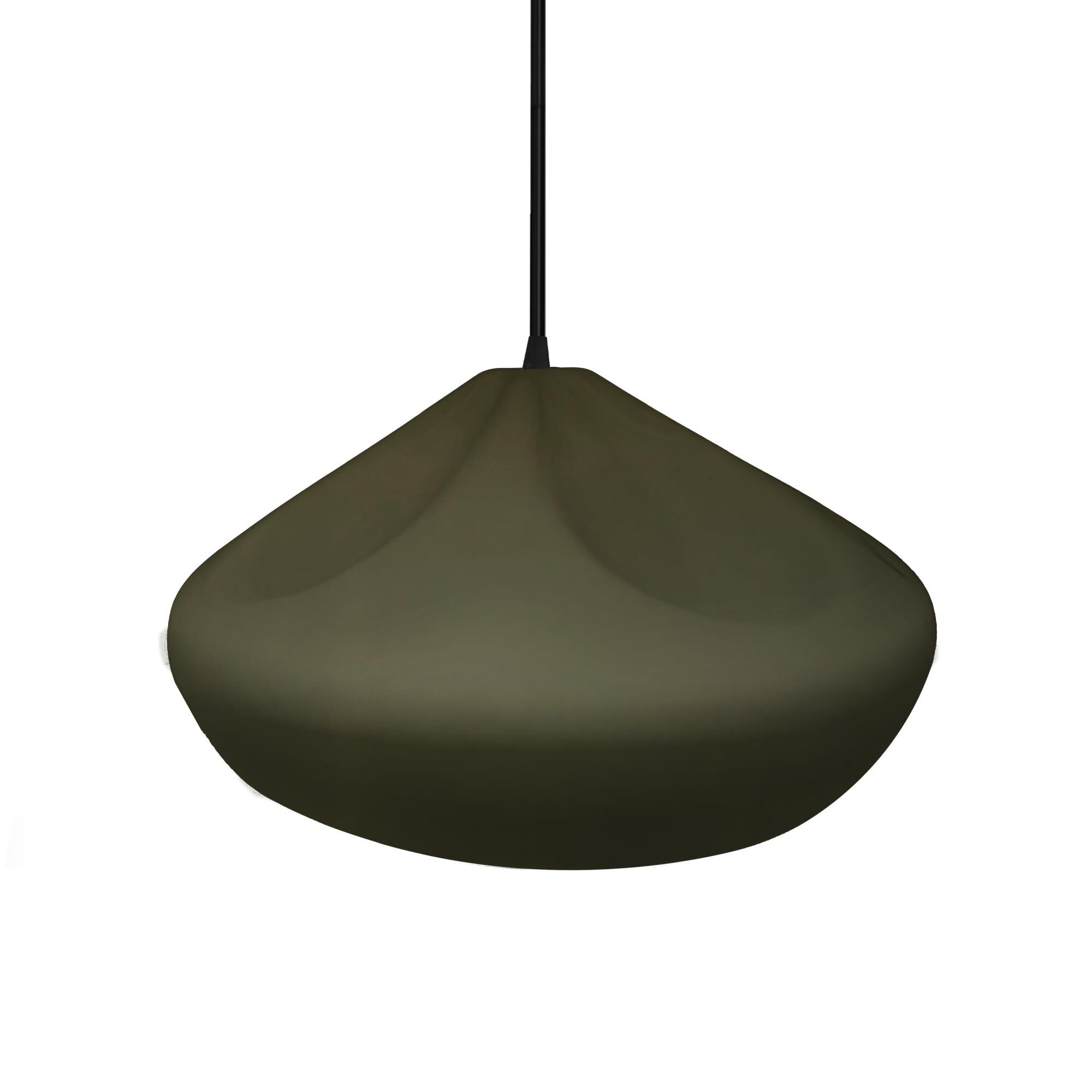 Shown in Matte Black finish and Matte Green shade