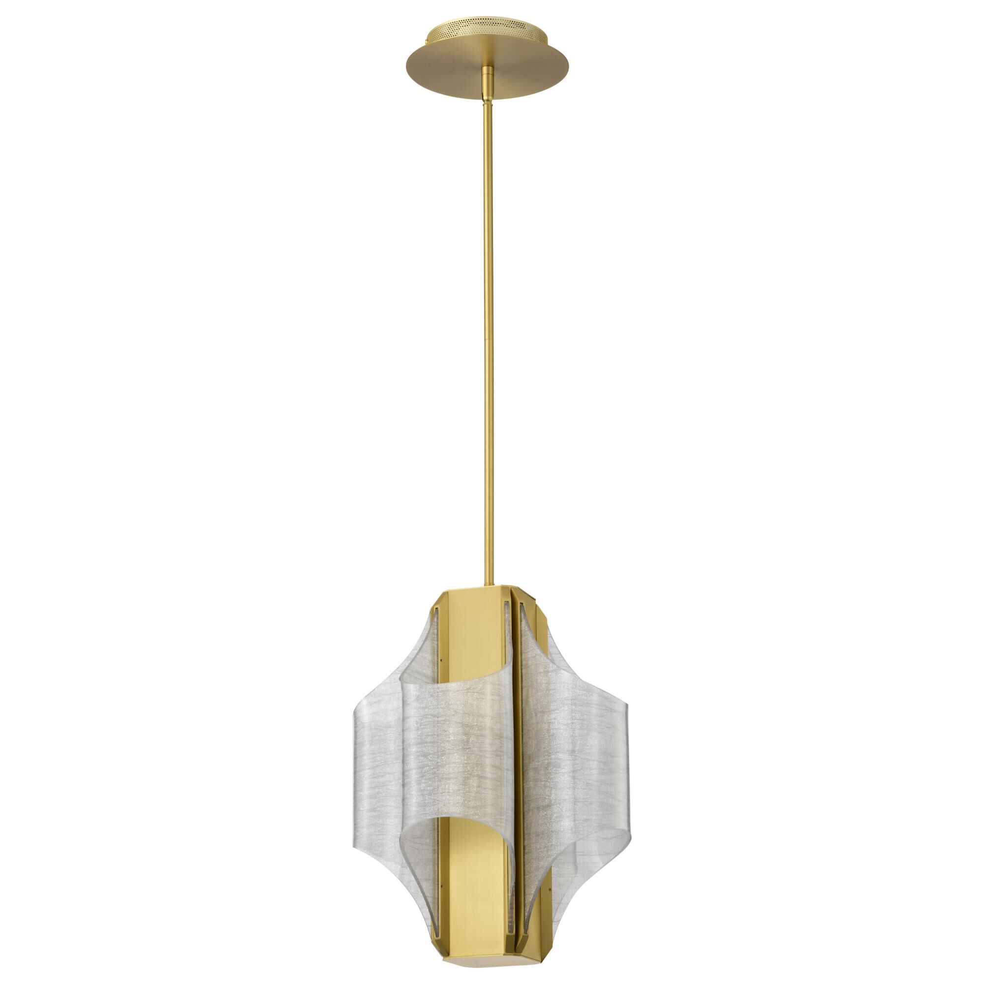 Shown in Vintage Brass finish
