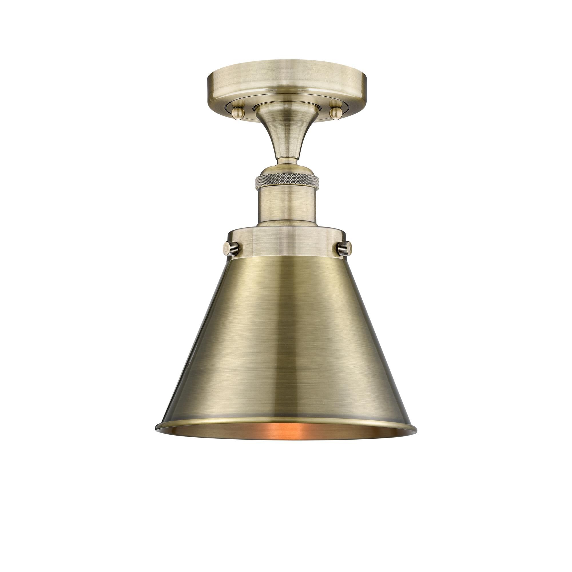 Bruno Marashlian Appalachian 8 Inch Semi Flush Mount by Innovations Lighting
