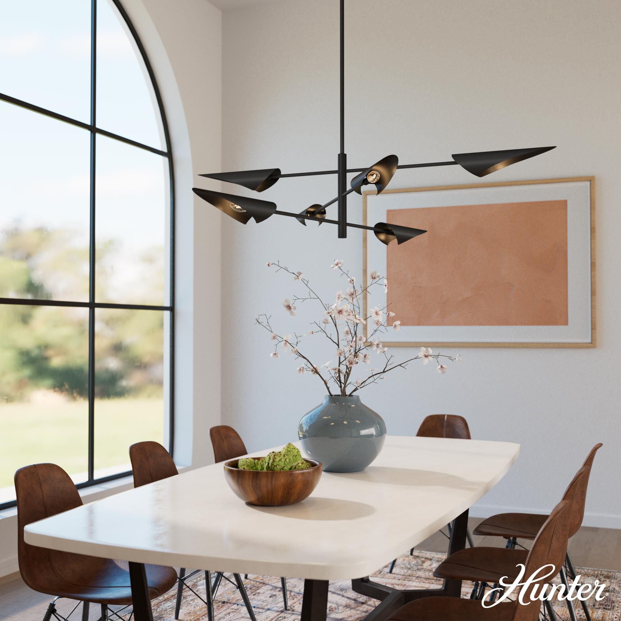 Merian 48 Inch Chandelier by Hunter Fan