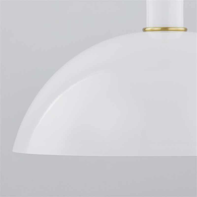 Zio and Sons Camille 18 Inch Pendant Light by Mitzi