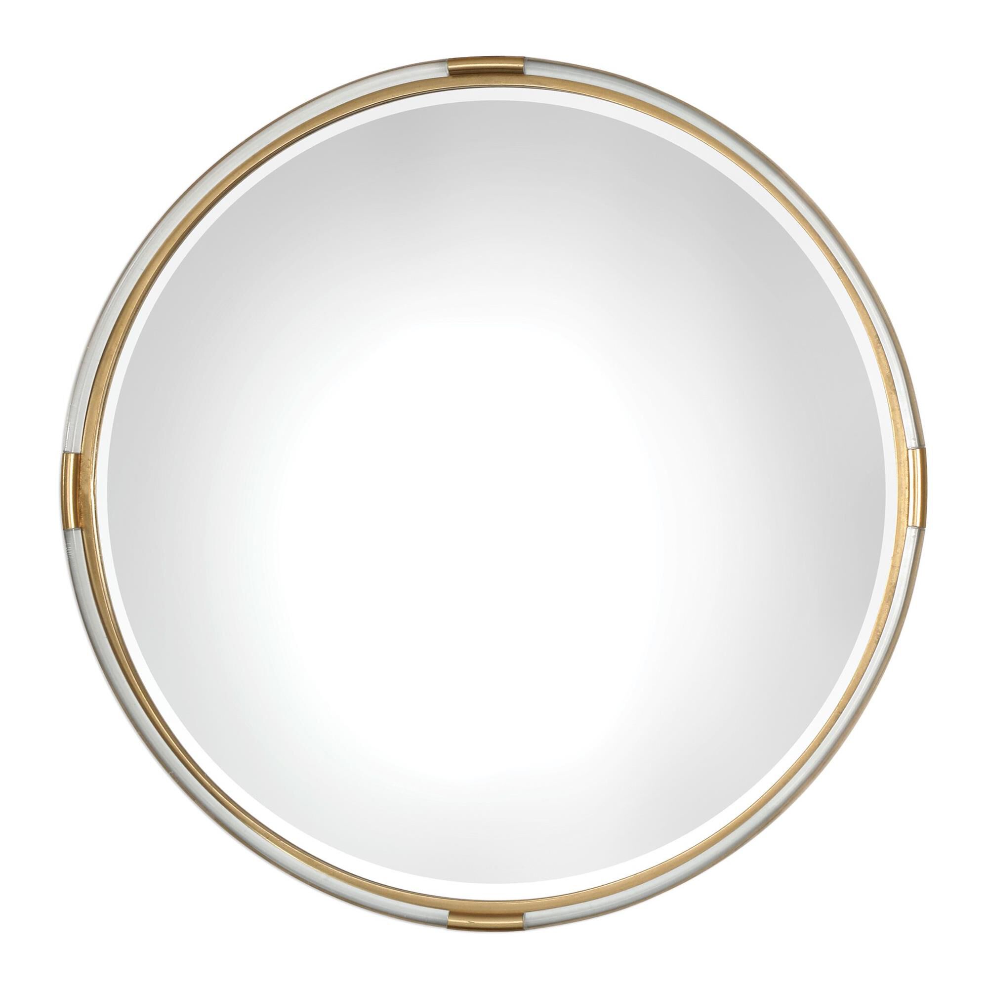 Shown in Metallic Gold Leaf finish