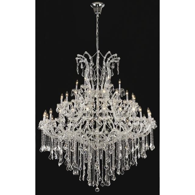 Maria Theresa 60 Inch 49 Light Chandelier by Elegant Lighting