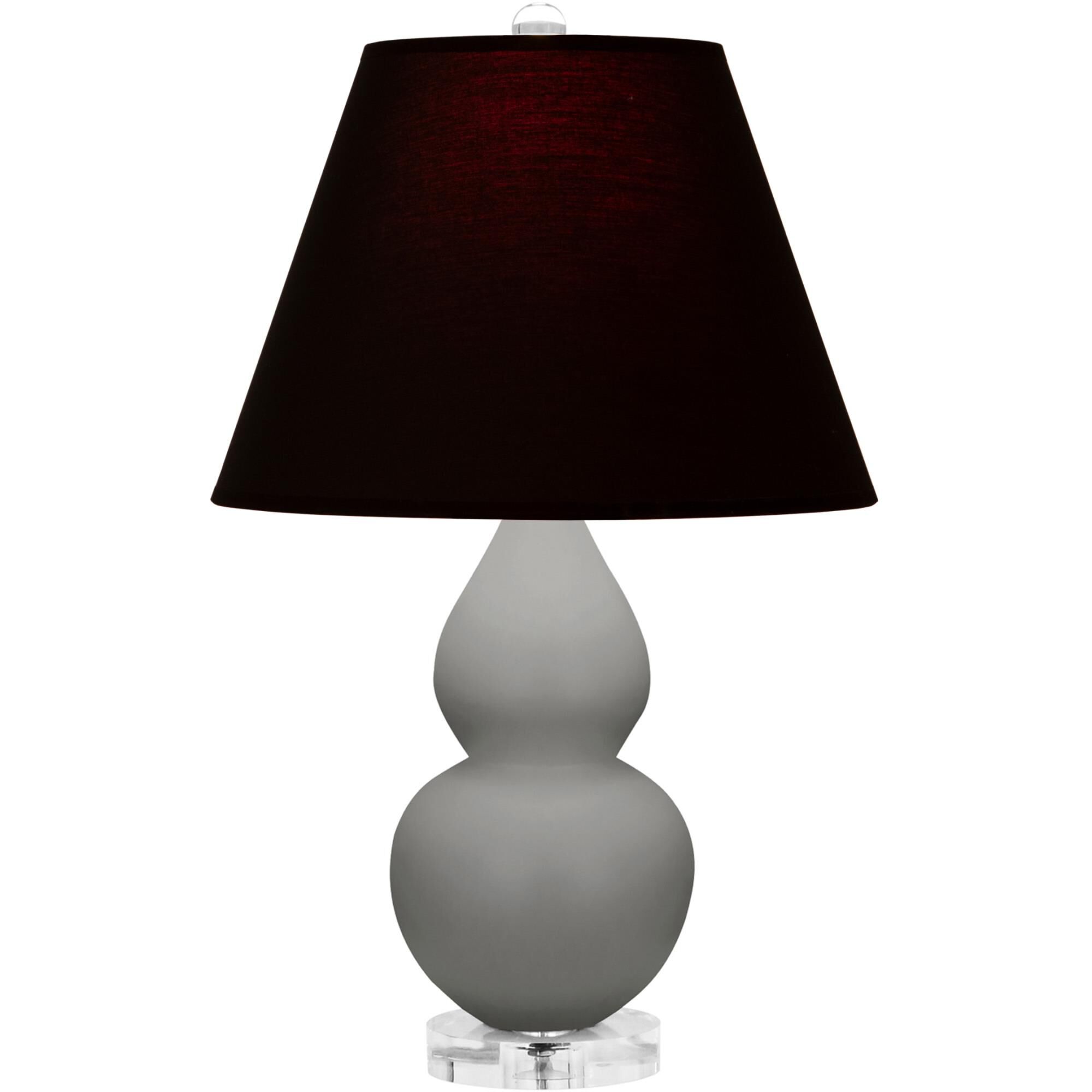 Small Double Gourd 23 Inch Table Lamp by Robert Abbey