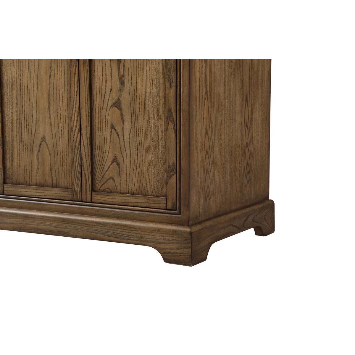 Shown in Driftwood finish