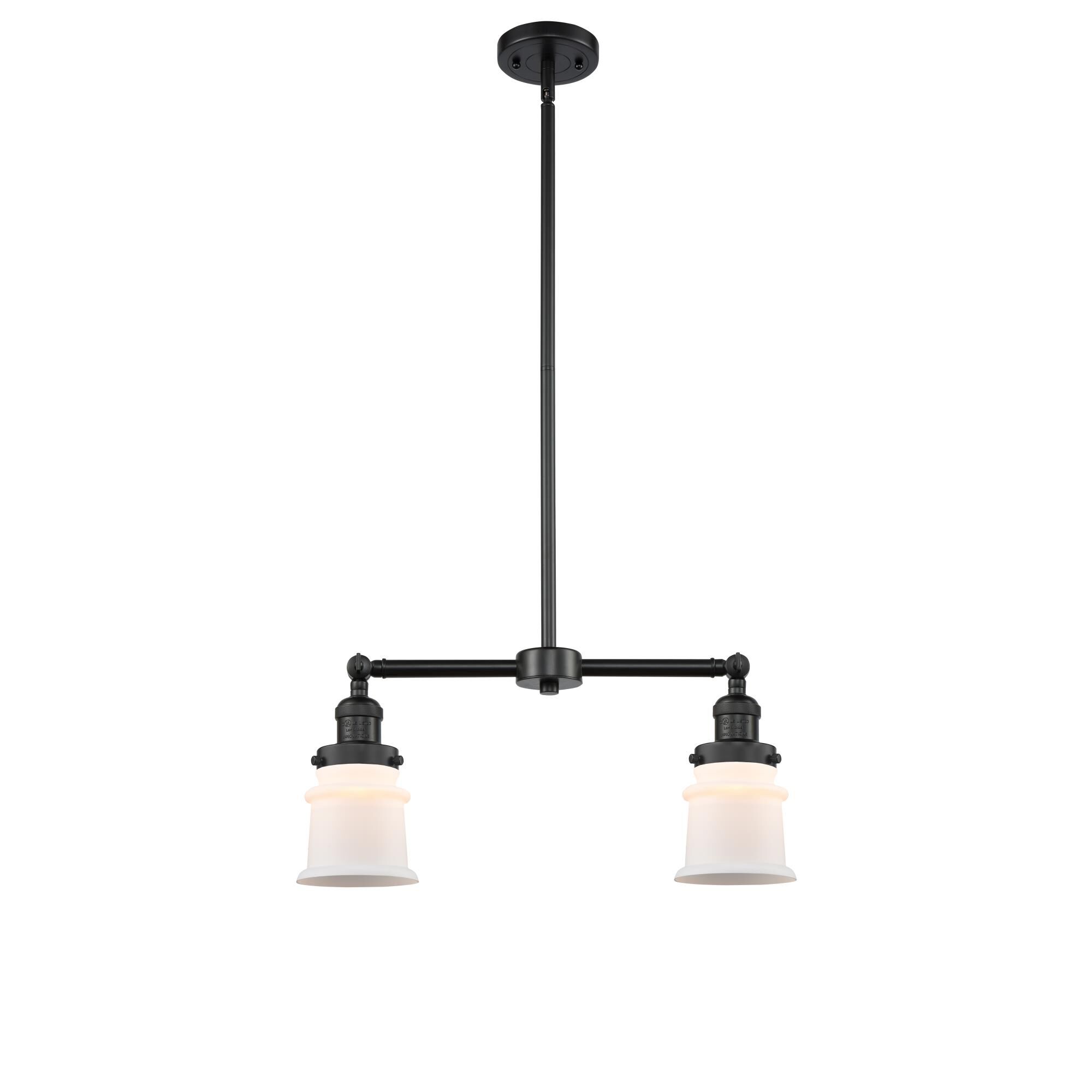 Bruno Marashlian Canton 21 Inch 2 Light Mini Chandelier by Innovations Lighting