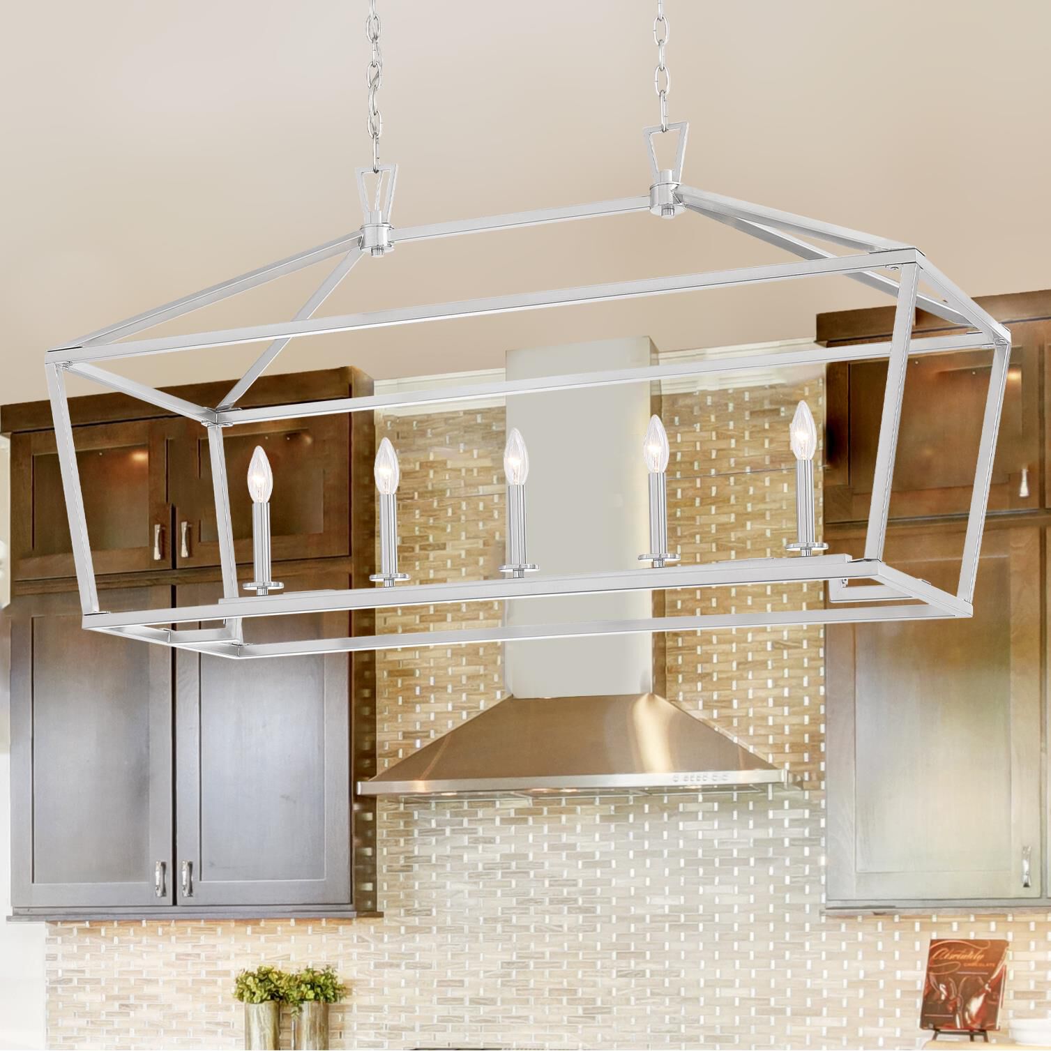 Shown in Satin Nickel finish