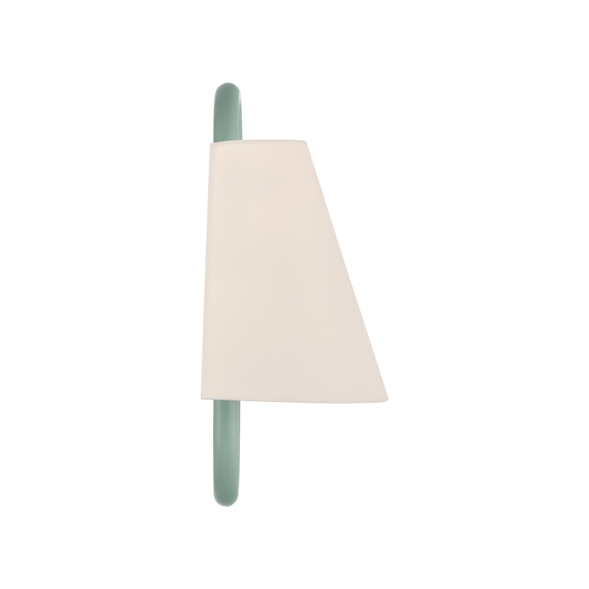 Shown in Vibrant Gold finish and Fabric glass and Fabric shade