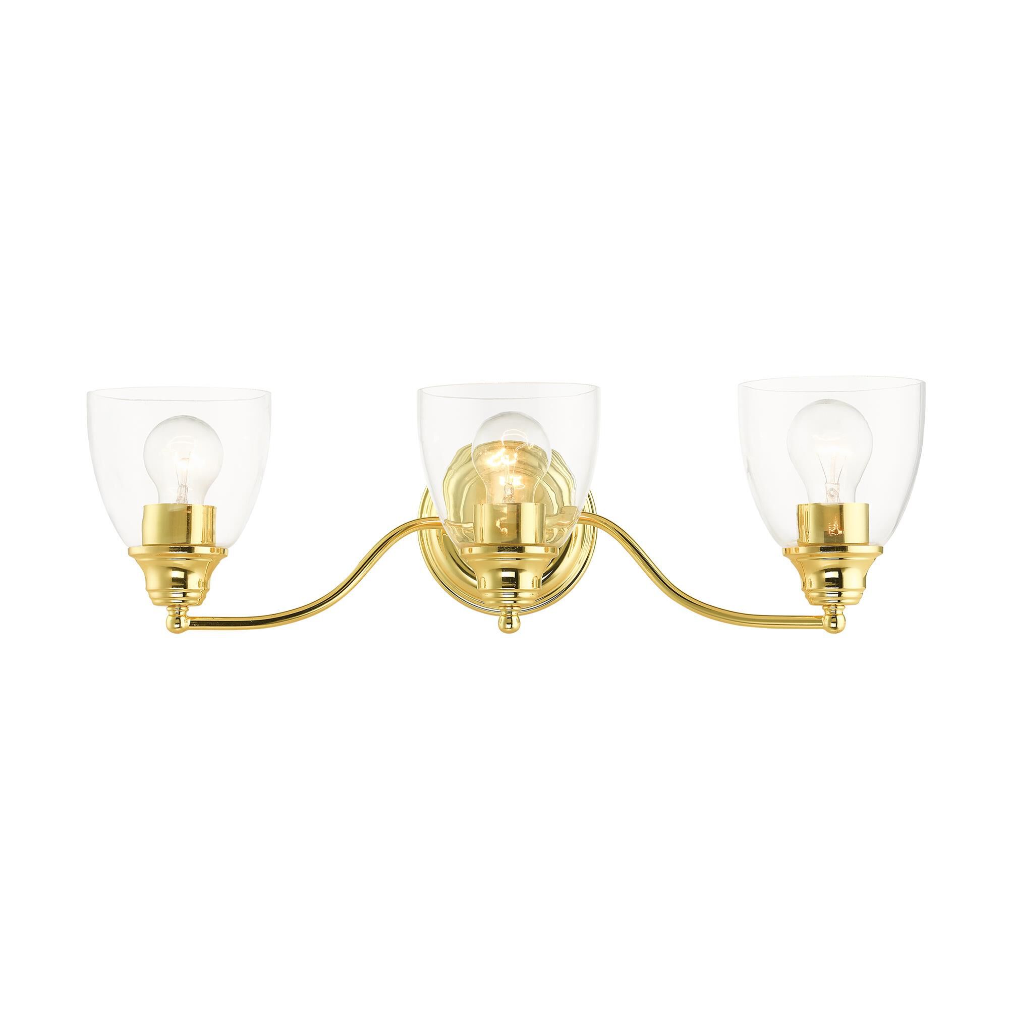 Montgomery 23 Inch 3 Light Bath Vanity Light by Livex Lighting