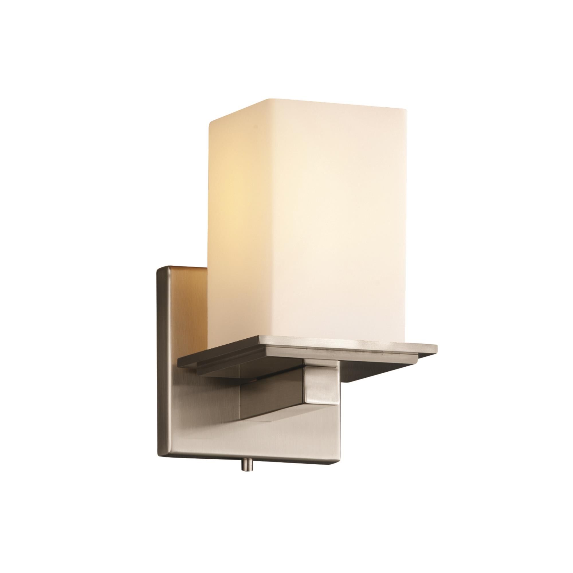 Fusion 8 Inch Wall Sconce by Justice Design Group