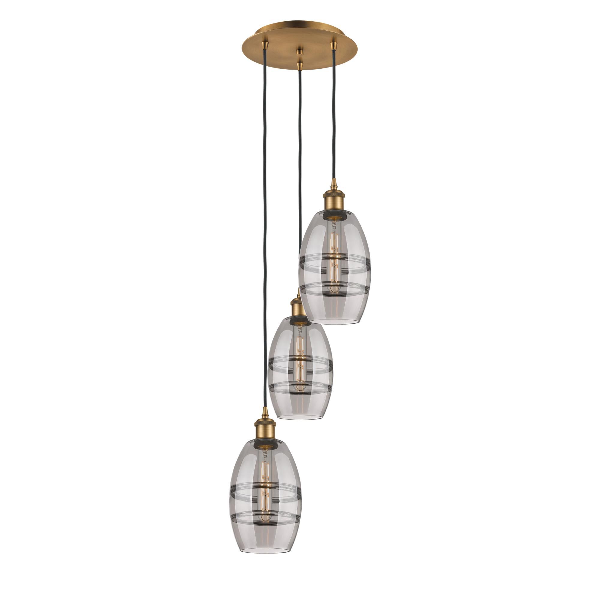 Bruno Marashlian Vaz 12 Inch Multi Light Pendant by Innovations Lighting