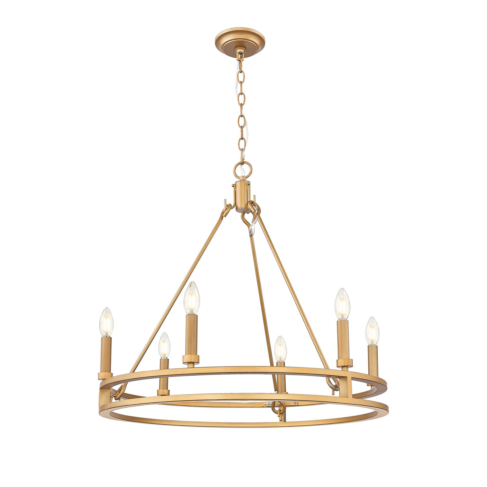 Dennison 27 Inch Chandelier by Z Lite