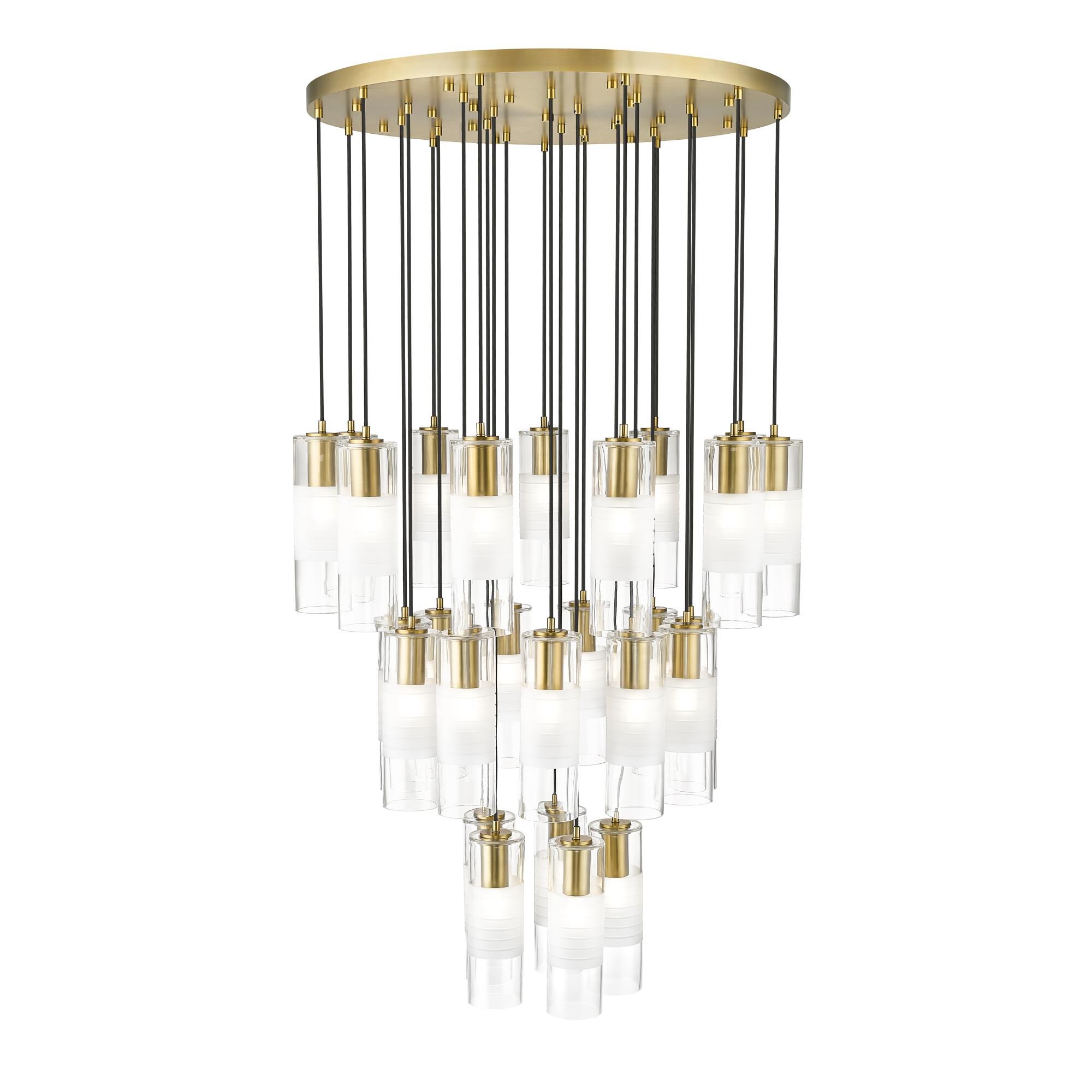 Alton 36 Inch Multi Light Pendant by Z Lite