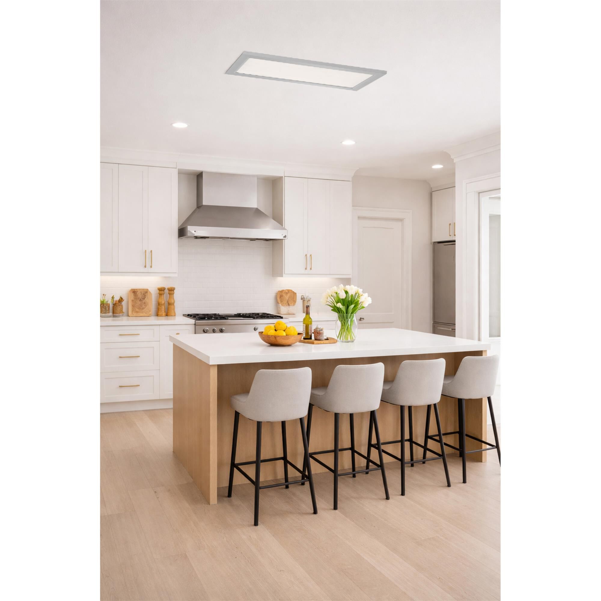 Lugano 24 Inch Flush Mount,