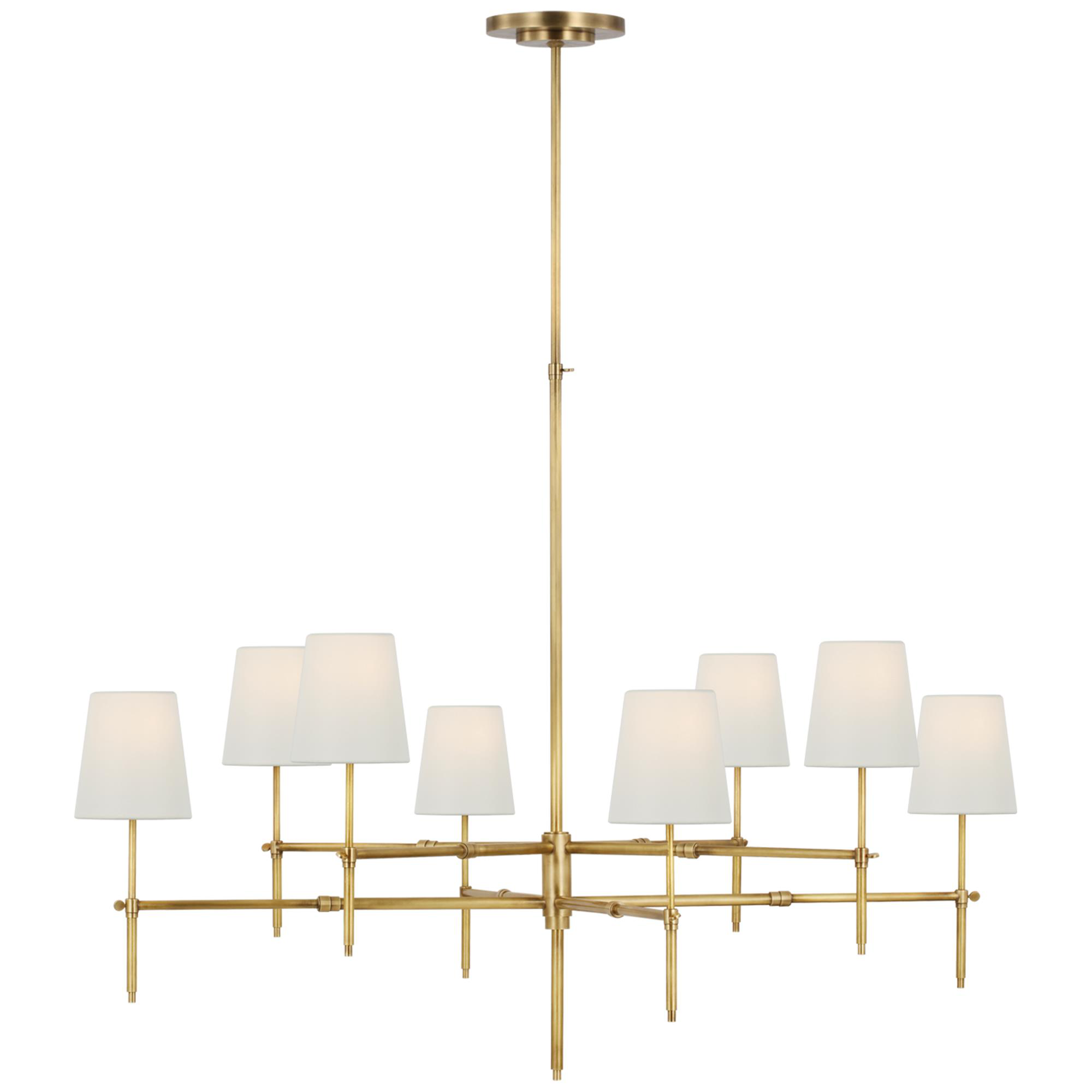 Shown in Hand-Rubbed Antique Brass finish