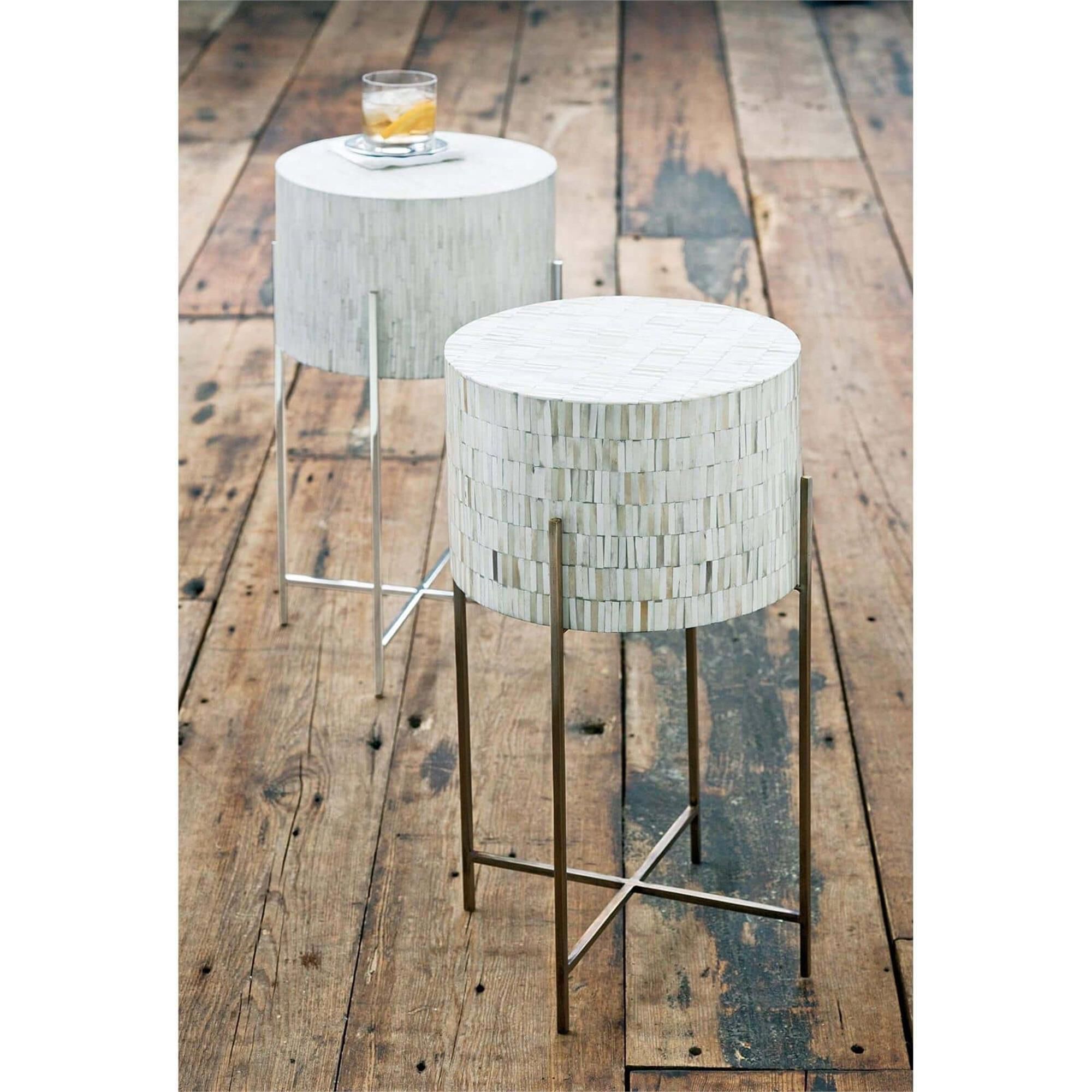 Shown in White finish