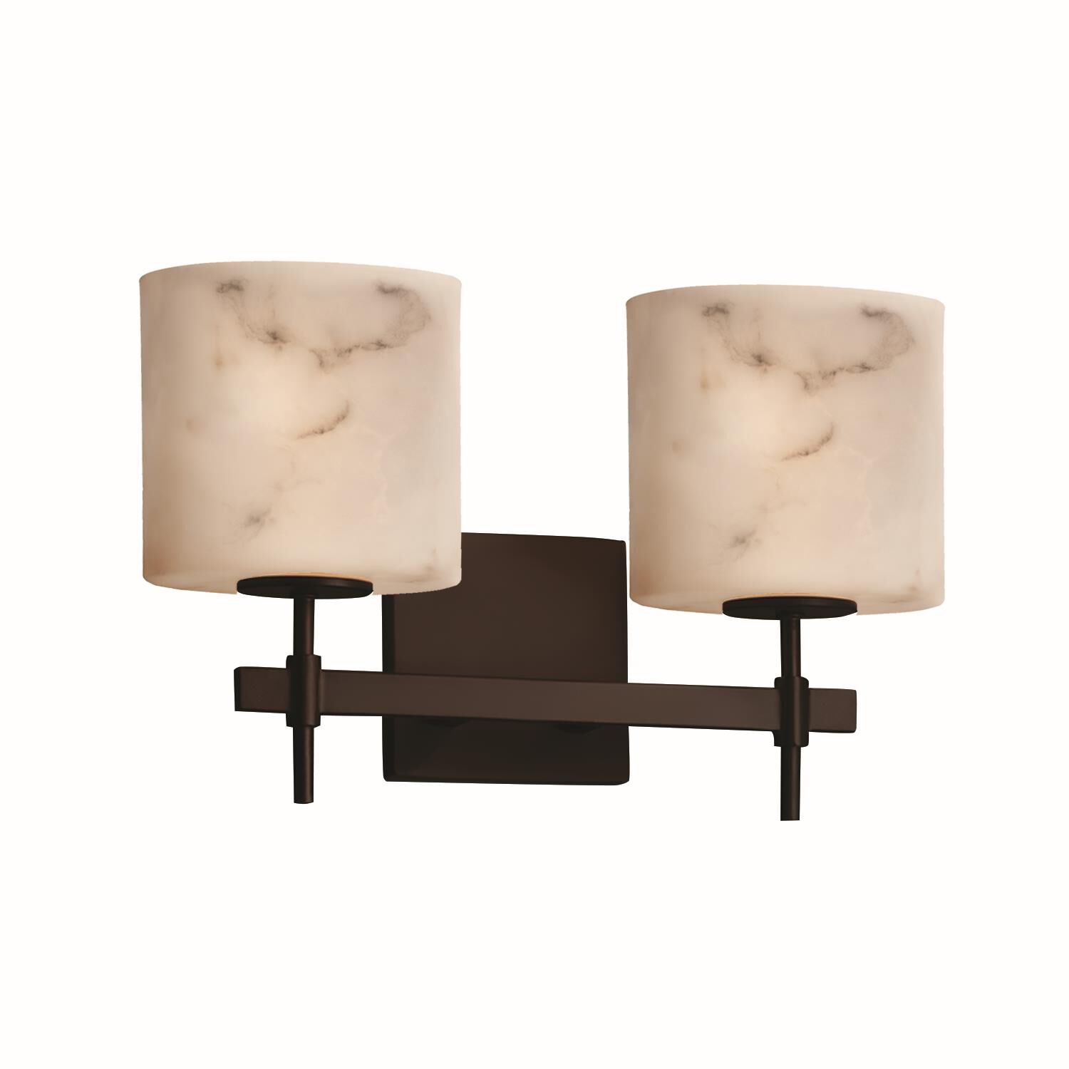 Lumenaria 15 Inch 2 Light Bath Vanity Light by Justice Design Group