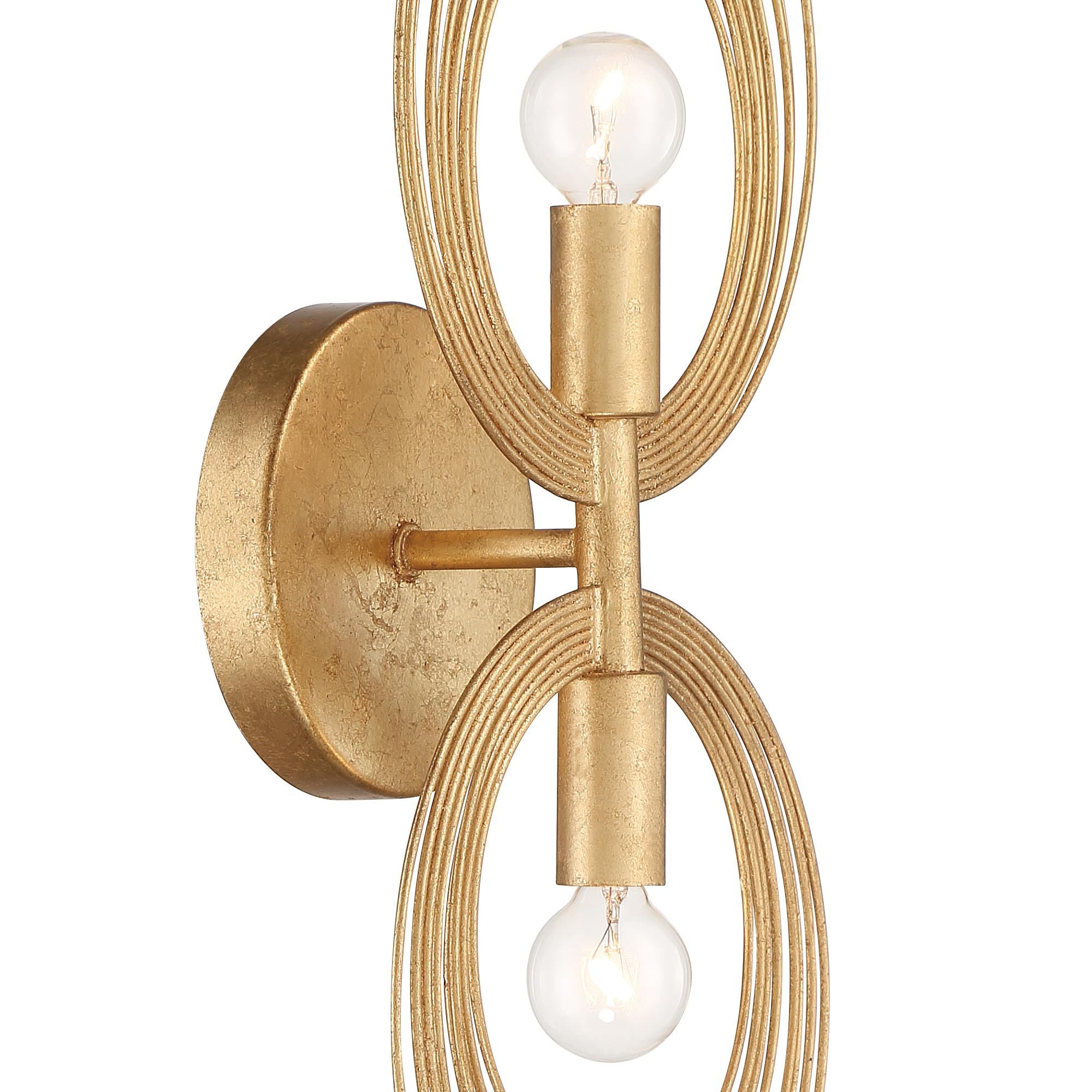 Doral 16 Inch Wall Sconce by Crystorama