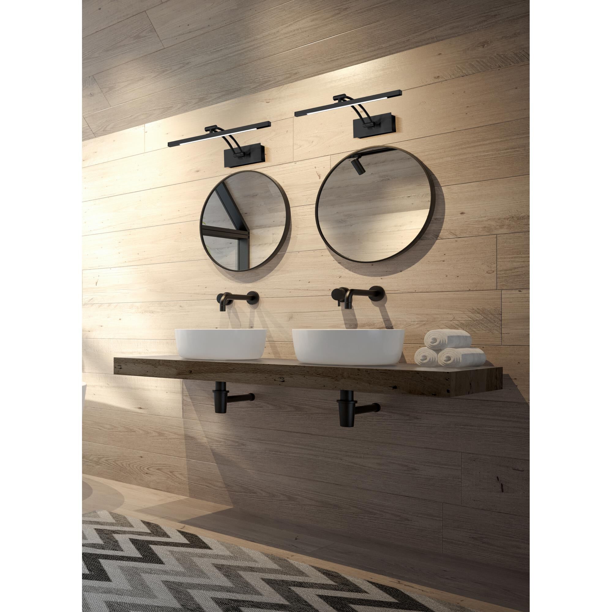 Eglo Doreen 24 Inch LED Picture and Display Light by Eglo Lighting