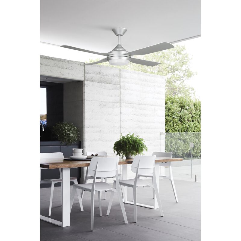 Moonah 52 Inch Ceiling Fan with Light Kit by Beacon Lighting