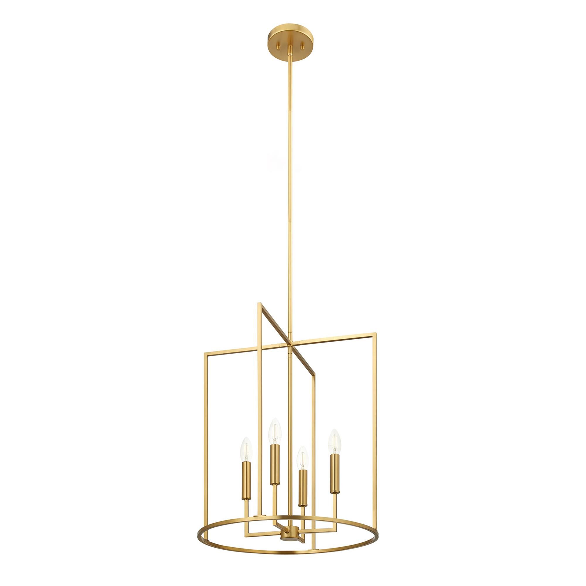 Shown in Natural Brass finish