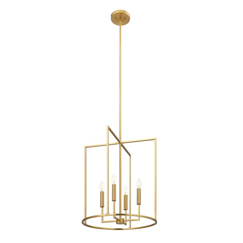 19 Inch Lare Pendant by Meridian Lighting
