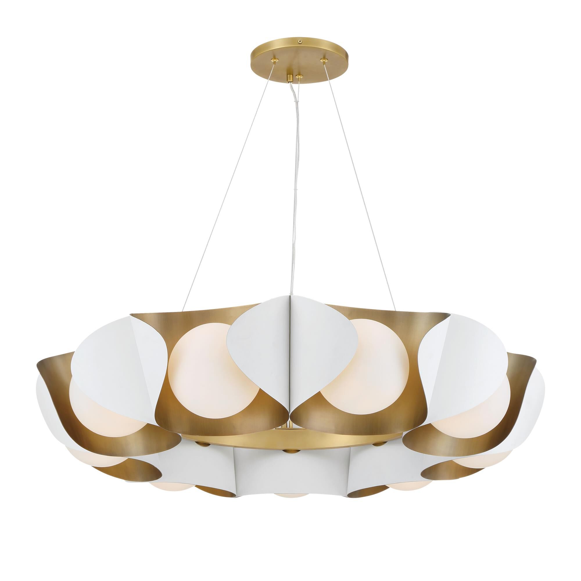 Flare 34 Inch Chandelier by Minka Lavery