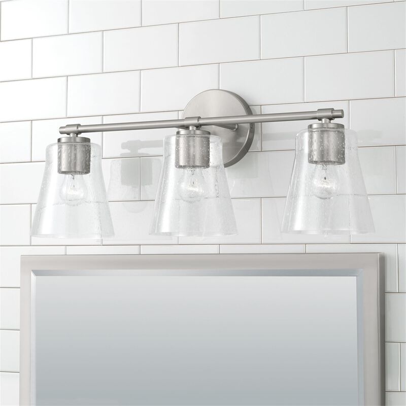 Baker 23 Inch 3 Light Bath Vanity Light by Capital Lighting Fixture Company