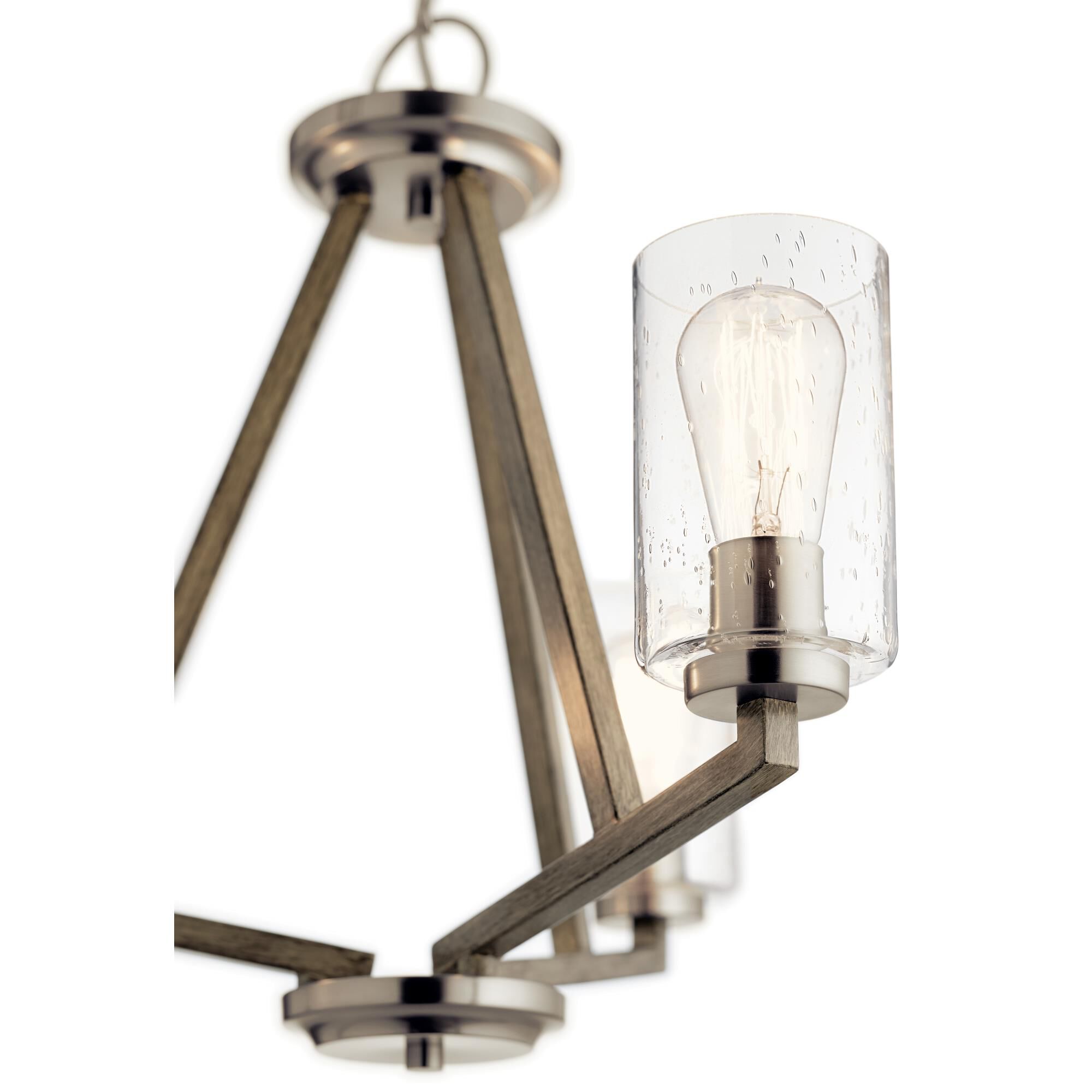 Deryn 22 Inch 3 Light Mini Chandelier by Kichler Lighting