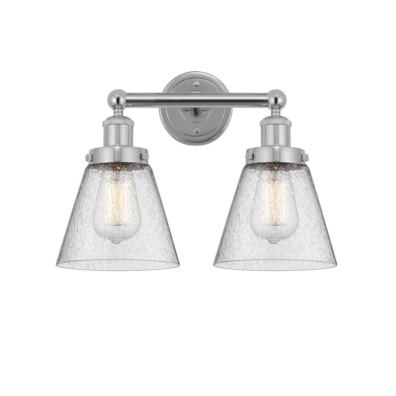 Bruno Marashlian Cone 15 Inch 2 Light Bath Vanity Light by Innovations Lighting
