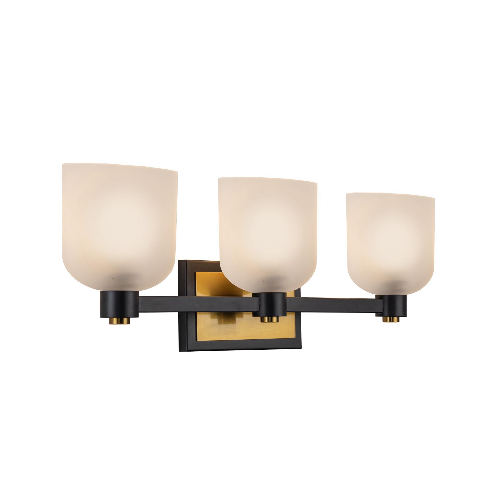 Lighting Pulse Lyndon 24 Inch 3 Light Bath Vanity Light by Artcraft