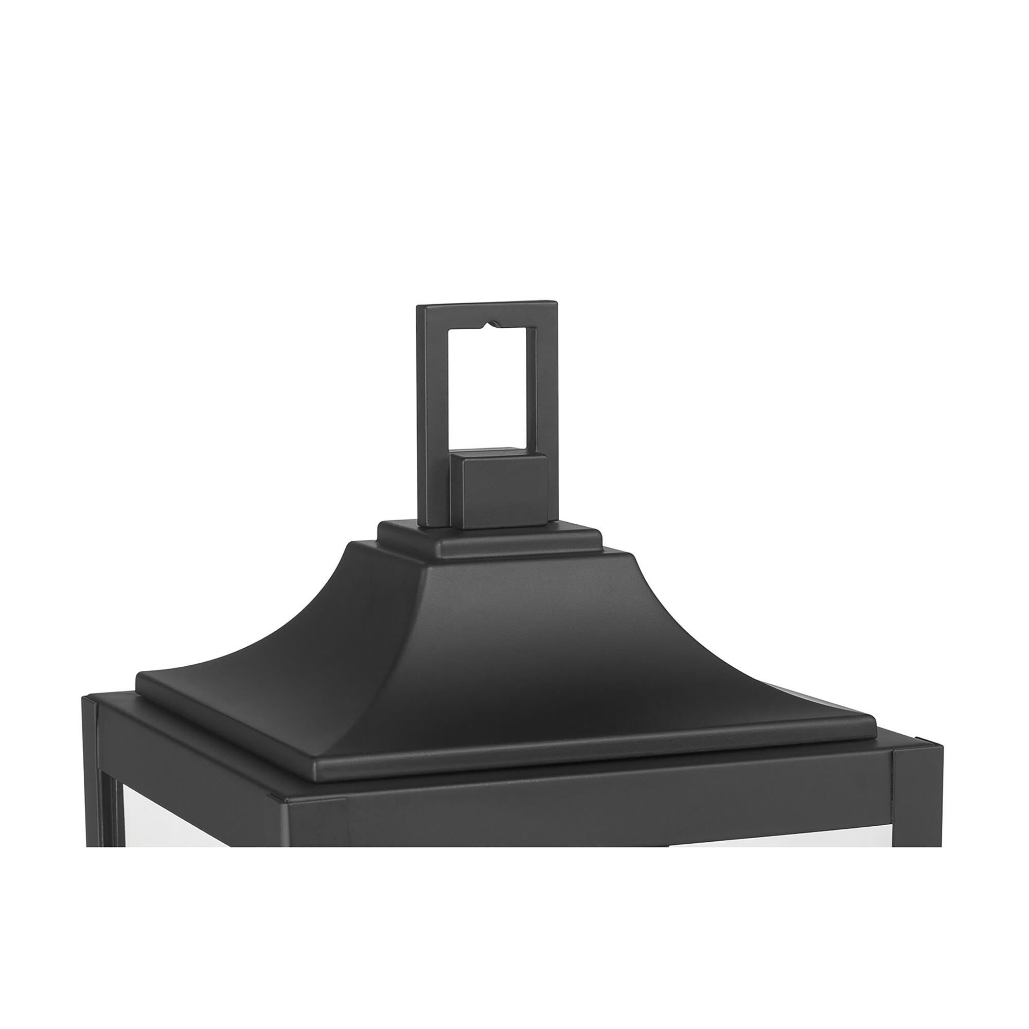 Shown in Powder Coated Black finish