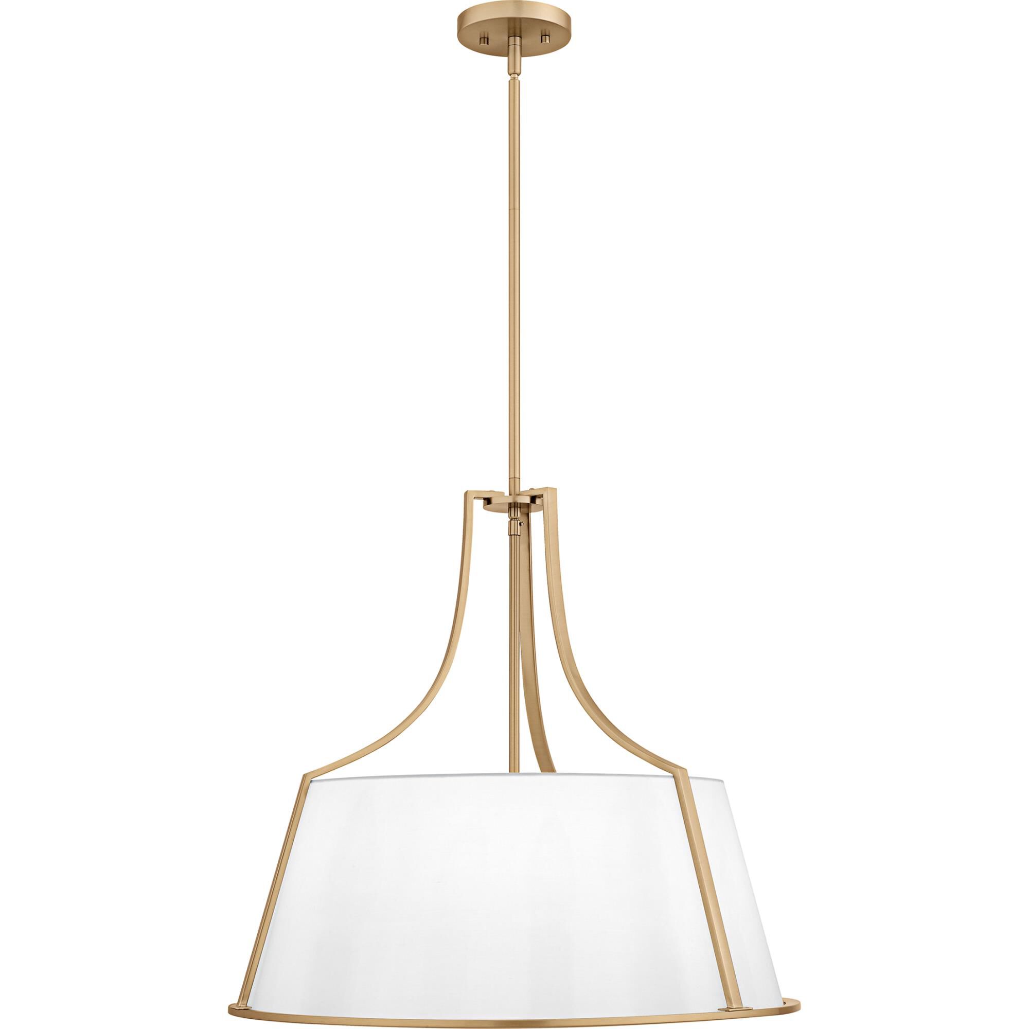 Harte 24 Inch Large Pendant by Quoizel