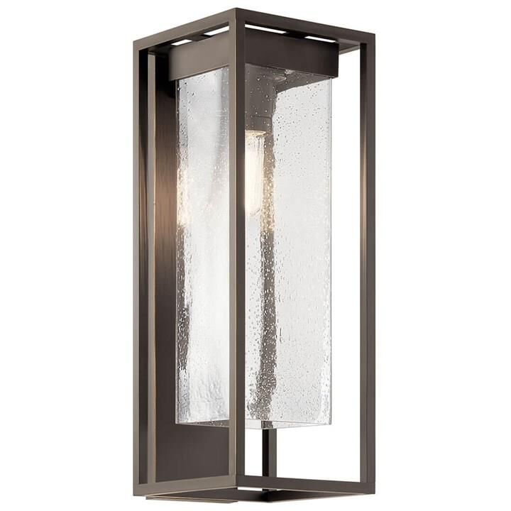 Mercer 24 Inch Tall Outdoor Wall Light Capitol Lighting