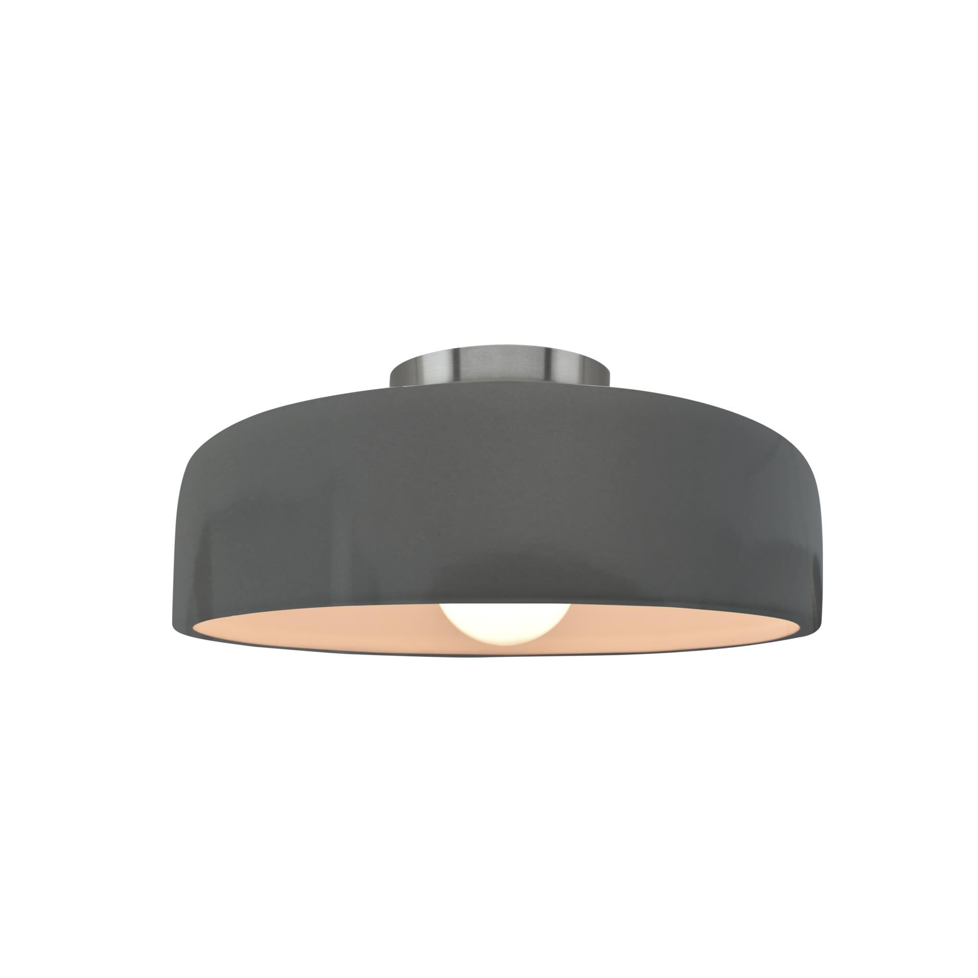 Spire 10 Inch Semi Flush Mount by Justice Design Group