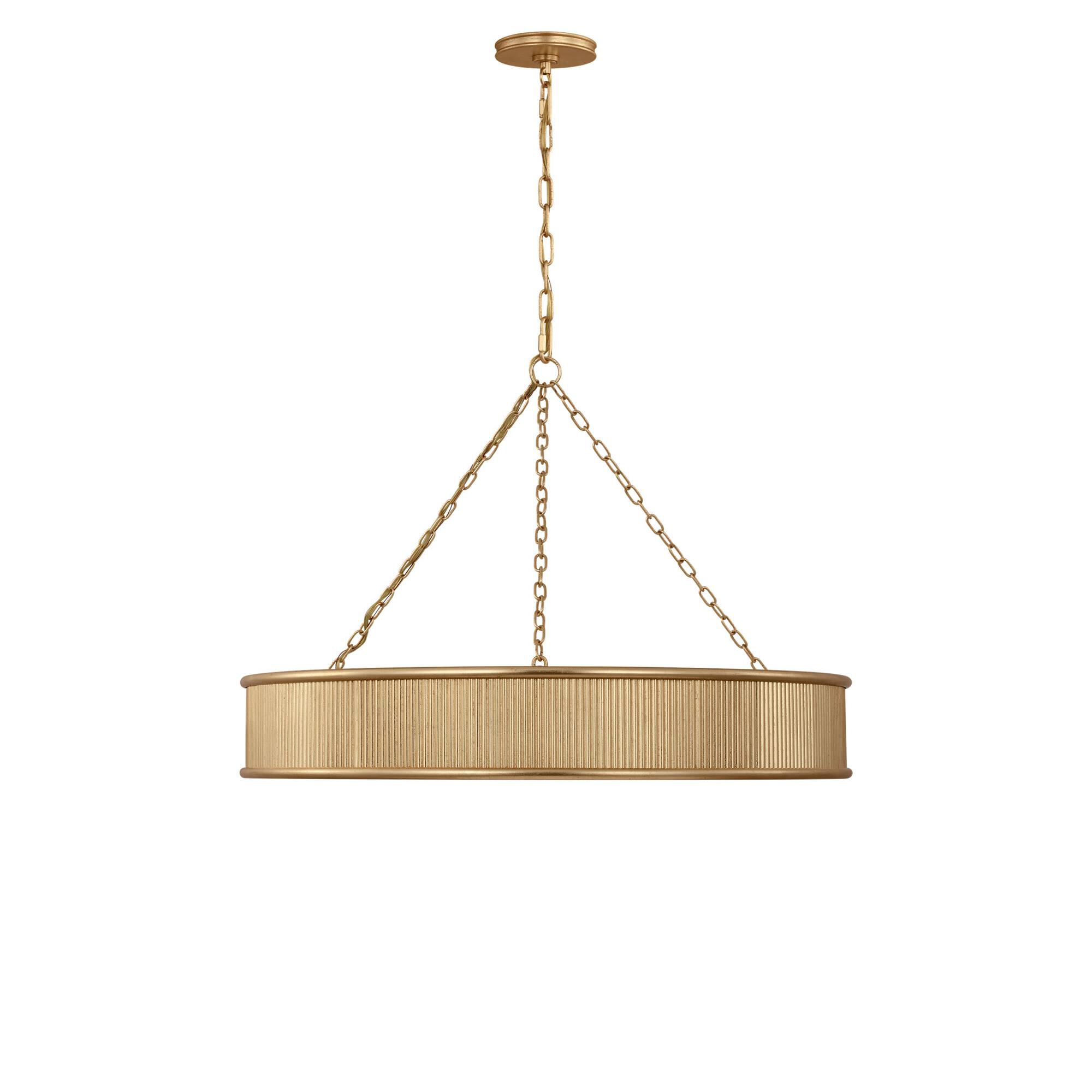 Shown in Gild finish and Silk Screen White Inside, Clear Outside shade