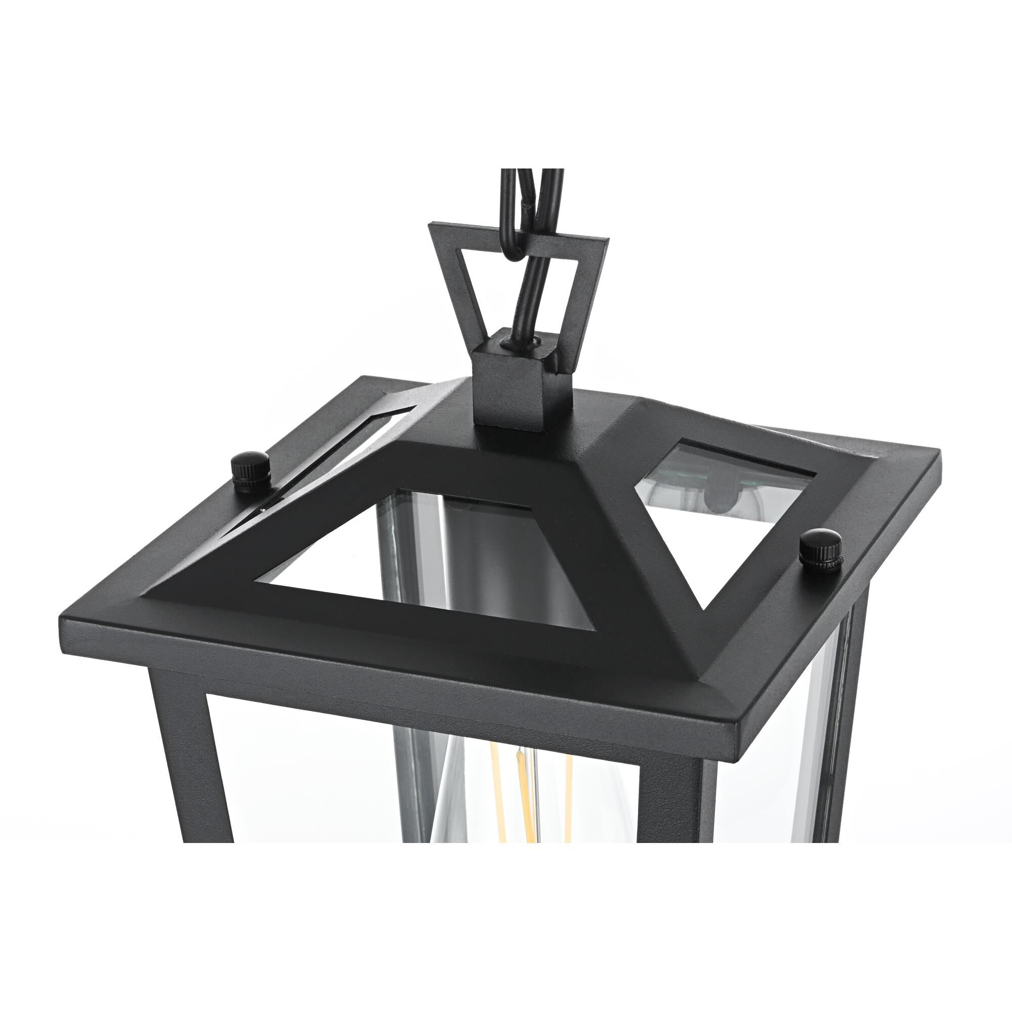 Shown in Black finish