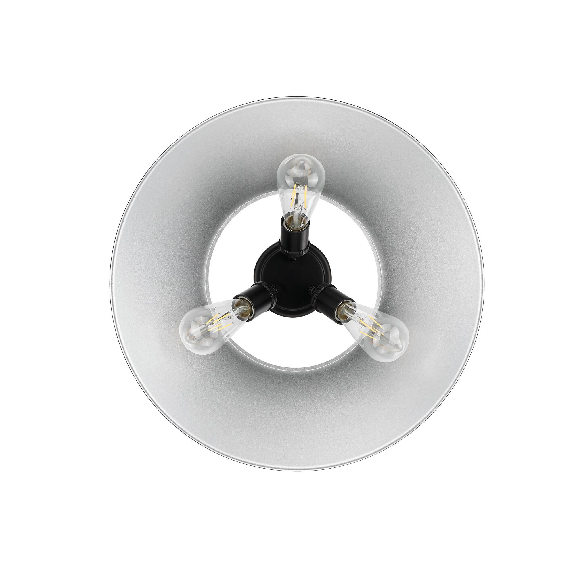 Orwell 19 Inch Semi Flush Mount by Golden Lighting