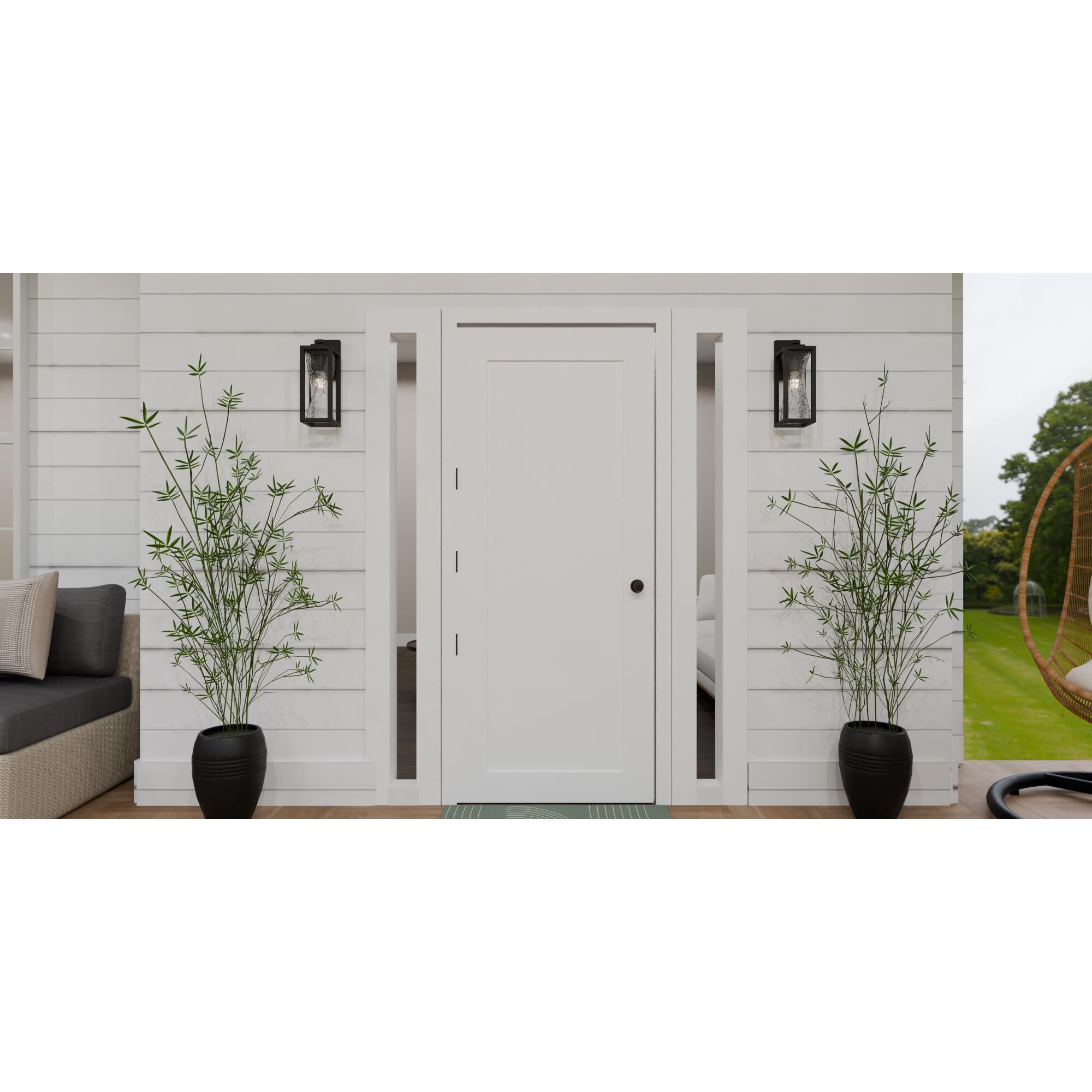 Zarah 5 Inch Outdoor Wall Light by Quoizel