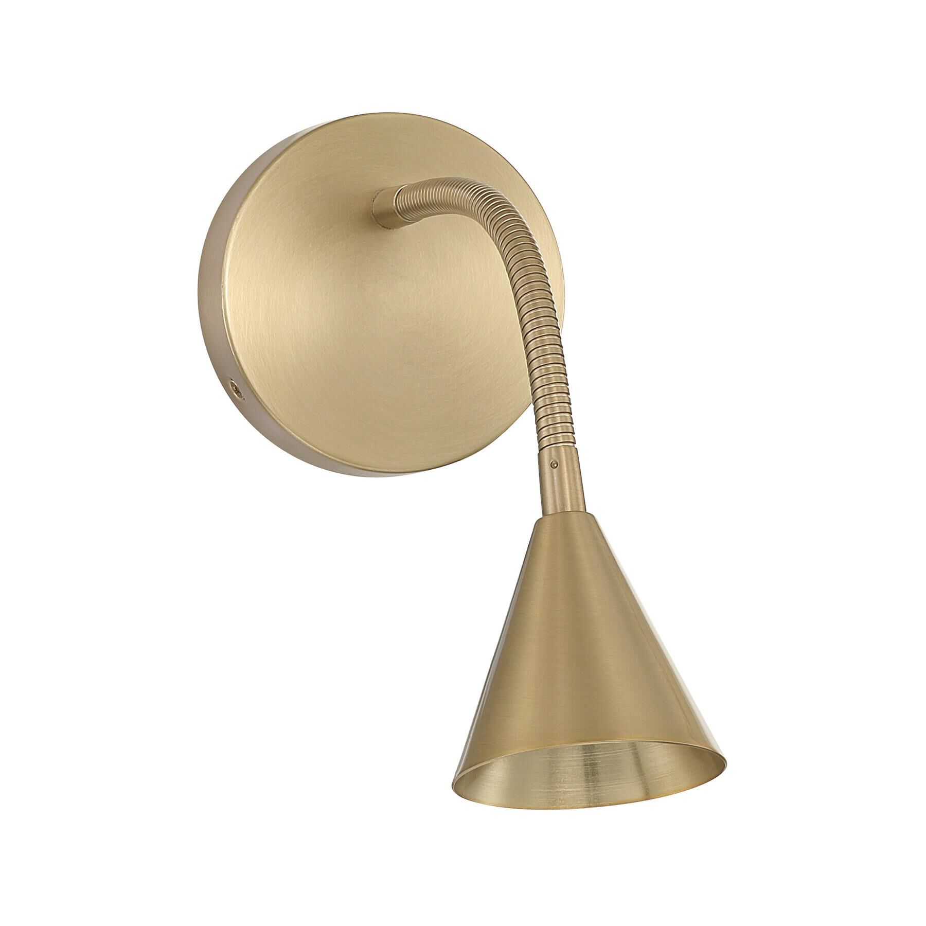 Shown in Noble Brass finish