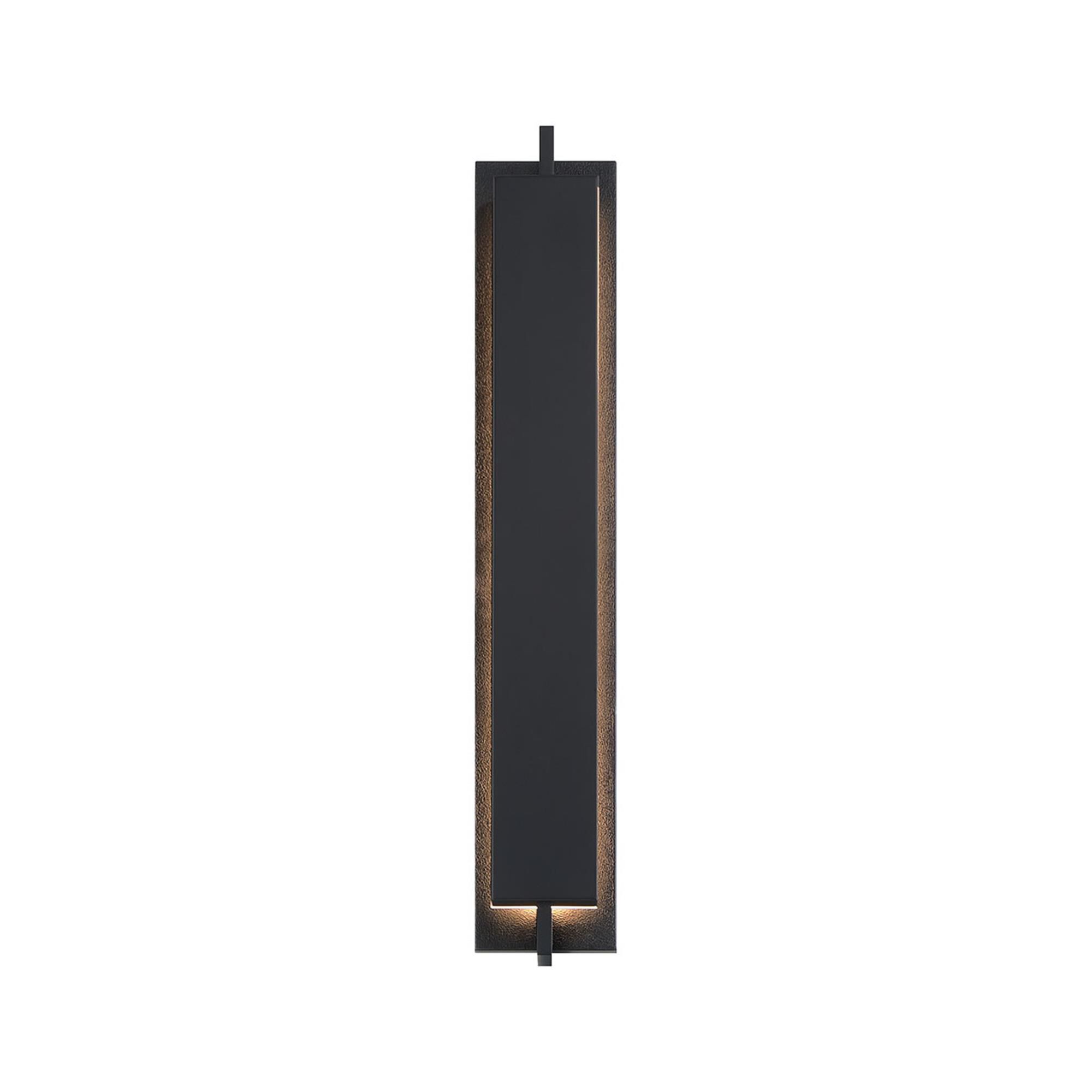Shown in Black finish