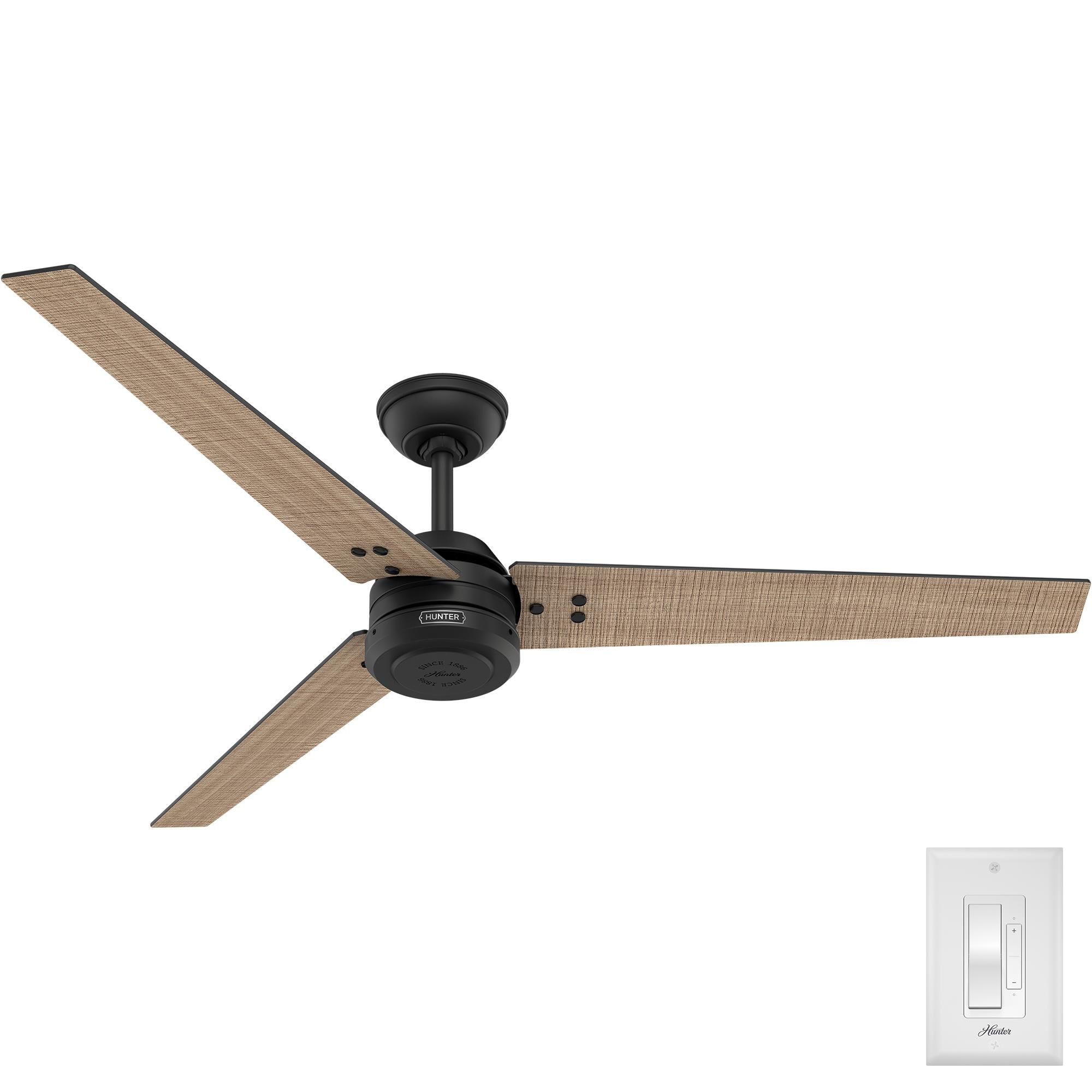 Shown in Matte Black finish